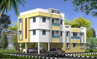 Project Image of 903 Sq.ft 2 BHK Apartment / Flat for sale in Choolaimedu for Rs. 9500000