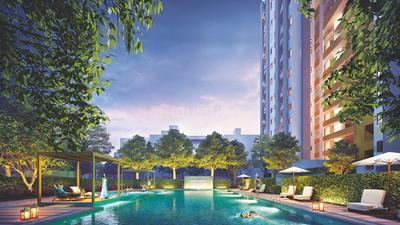 Project Image of 373.0 - 652.0 Sq.ft 2 BHK Apartment for buy in Solaris City Serampore