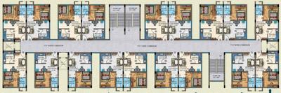 Project Image of 530.0 - 1425.0 Sq.ft 1 BHK Apartment for buy in Krishna Laxmi Arcade