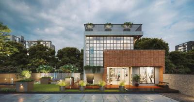 Project Image of 3024.0 - 3078.0 Sq.ft 3 BHK Apartment for buy in Parshwa Rj Pashmina