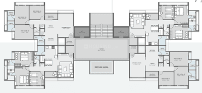 Project Image of 3650 Sq.ft 4 BHK Penthouse for sale in Memnagar for Rs. 31000000