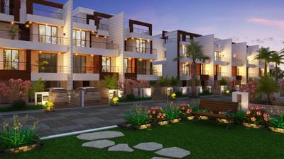 Project Image of 361.0 - 398.0 Sq.ft 1 BHK Villa for buy in Spanish Residency Phase 1