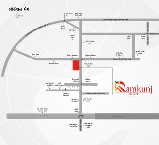 Project Image of 594.49 - 601.92 Sq.ft 2 BHK Apartment for buy in Ramkunj Icon