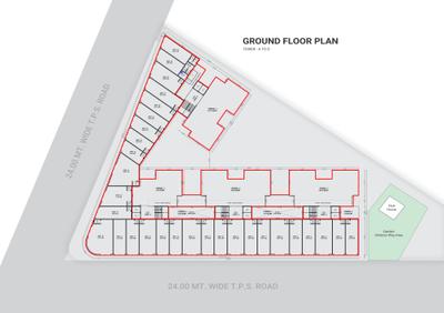 Project Image of 599.55 - 864.88 Sq.ft 2 BHK Apartment for buy in Shree Radhe Heights