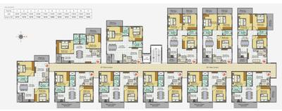 Project Image of 1000.0 - 1275.0 Sq.ft 2 BHK Apartment for buy in Radiant Blossom