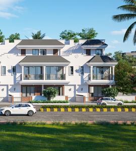 Project Image of 1287.36 - 1407.27 Sq.ft 4 BHK Villa for buy in Dhiva Prarthna Bungalows