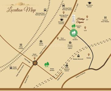 Project Image of 487.39 - 1050.0 Sq.ft 2 BHK Apartment for buy in Heritage Elegance
