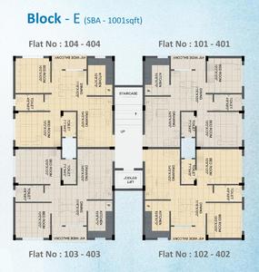 Project Image of 849.0 - 1414.0 Sq.ft 2 BHK Apartment for buy in Lifestyle Ratna Lifestyle