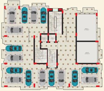 Project Image of 648.71 - 799.37 Sq.ft 2 BHK Apartment for buy in MGR Constech Harshika Enclave