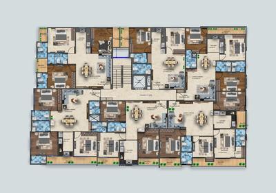 Project Image of 1035.0 - 1756.0 Sq.ft 2 BHK Apartment for buy in Shree Puja Heights