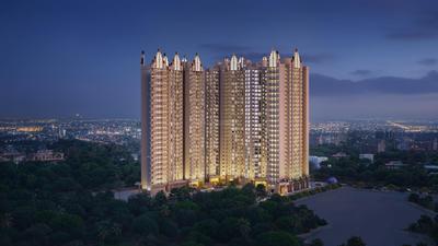 Project Image of 389.01 - 605.0 Sq.ft 1 BHK Apartment for buy in Raunak Earth Park Building No 5