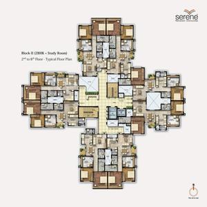 Project Image of 635.0 - 1458.0 Sq.ft 1 BHK Apartment for buy in Ozone Serene Urbana
