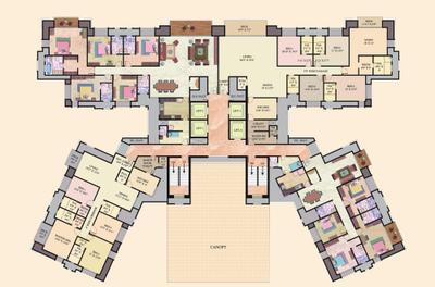 Project Image of 2330.0 - 3487.0 Sq.ft 4 BHK Apartment for buy in Hiranandani Oceanic