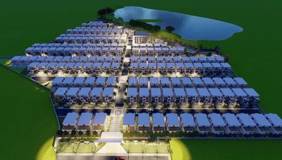 Project Image of 3075.0 - 3865.0 Sq.ft 4 BHK Triplex for buy in APR Praveens Hillside