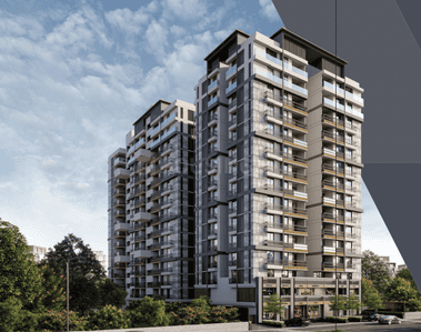 Project Image of 1945 Sq.ft 3 BHK Apartment / Flat for sale in Bopal for Rs. 8300000