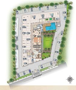 Project Image of 1090.0 - 2220.0 Sq.ft 2 BHK Apartment for buy in Somya Sky Elite