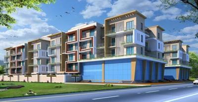 Project Image of 600.0 - 909.0 Sq.ft 1 BHK Apartment for buy in Qualcon Altamonte