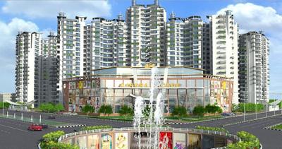 Project Image of 1400 Sq.ft 3 BHK Apartment / Flat for sale in Crossings Republik for Rs. 12700000
