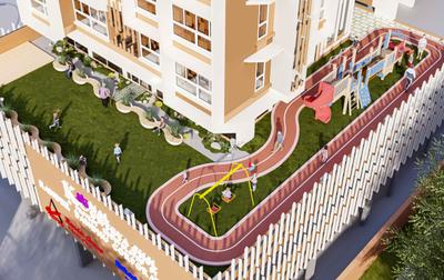 Project Image of 641.42 - 911.17 Sq.ft 2 BHK Apartment for buy in Rander Komal Kounteya CHSL