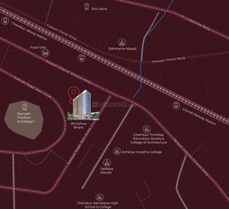 Project Image of 0.0 - 600.0 Sq.ft 2 BHK Apartment for buy in Vishva