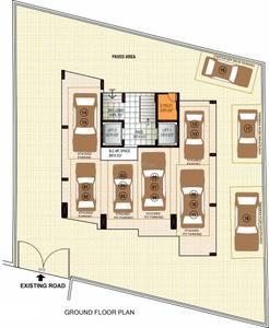 Project Image of 685.0 - 720.0 Sq.ft 2 BHK Apartment for buy in JPV Pratap Villa