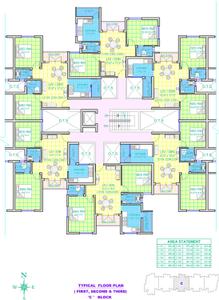 Project Image of 855.0 - 1398.0 Sq.ft 2 BHK Apartment for buy in Royal Splendour Akarshana