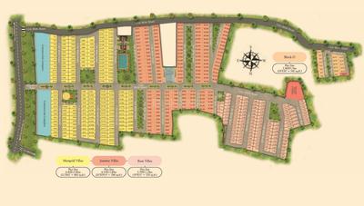 Project Image of 1400.0 - 1625.0 Sq.ft 3 BHK Villa for buy in Ultimate English Villas Phase 02