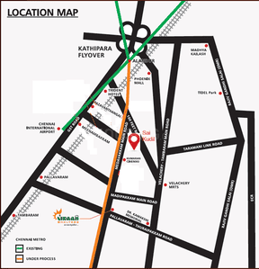 Project Image of 0.0 - 910.0 Sq.ft 2 BHK Apartment for buy in Vikaan Sai Kudil