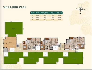 Project Image of 1387.0 - 1971.0 Sq.ft 3 BHK Apartment for buy in Regalia