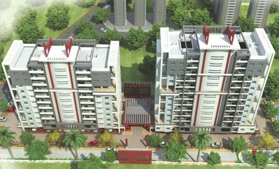 Project Image of 0.0 - 583.0 Sq.ft 2 BHK Apartment for buy in Muktaa Ram Srushti B