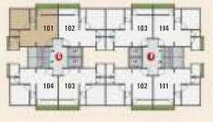 Project Image of 388.36 - 632.49 Sq.ft 1 BHK Apartment for buy in Maruti Balaji Residency