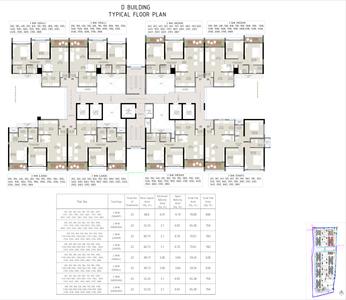 Project Image of 638.0 - 1036.0 Sq.ft 2 BHK Apartment for buy in My Home Sanctuary Phase I