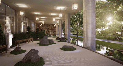 Project Image of 616.23 - 4396.08 Sq.ft 1 BHK Apartment for buy in Amanora Gateway Tower 100