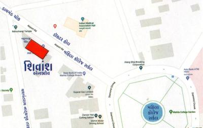 Shivansh Enclave Location Plan 1