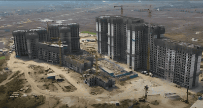 Project Image of 451.55 - 534.97 Sq.ft 2 BHK Apartment for buy in Dosti Greater Thane Sector 3A Cluster 2 Phase 3