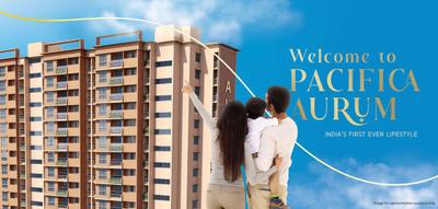 Project Image of 1069.0 - 1451.0 Sq.ft 2 BHK Apartment for buy in Pacifica Bliss Towers
