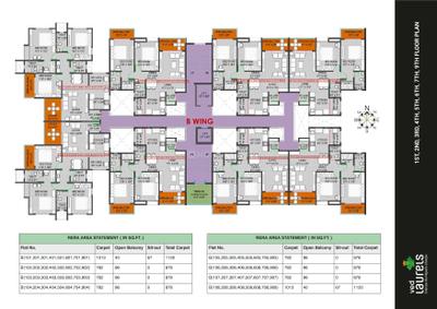 Project Image of 878.0 - 1120.0 Sq.ft 2 BHK Apartment for buy in Ved Laurels
