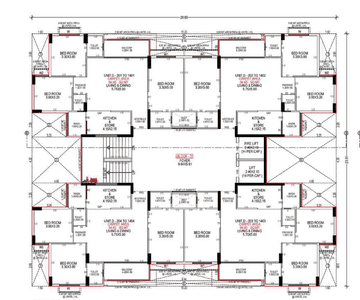 Project Image of 1018.37 - 1337.74 Sq.ft 3 BHK Apartment for buy in Pacifica Allure