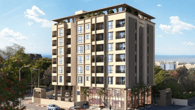 Santiago Moonrise Elevation 1