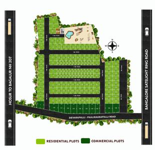 Sameera Prime Phase I Layout Plan 1