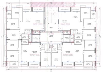 Project Image of 1445.0 - 1930.0 Sq.ft 2 BHK Apartment for buy in Shivanta Celebration