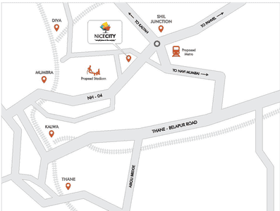 Project Image of 359.95 - 482.33 Sq.ft 1 BHK Apartment for buy in Nice City