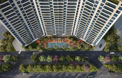 Project Image of 1500 Sq.ft 2 BHK Apartment / Flat for sale in Gujarat International Finance Tec City for Rs. 14500000
