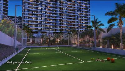 Project Image of 644.44 - 668.76 Sq.ft 2 BHK Apartment for buy in Shree Signature Park K L N Buildings
