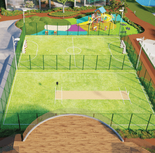 Project Image of 1150.02 - 1678.0 Sq.ft 2.5 BHK Apartment for buy in Monte South 1
