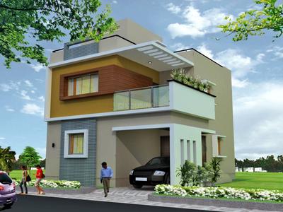 Project Image of 1632.0 - 2645.0 Sq.ft 3 BHK Villa for buy in Abhaya Lake Shore Villas