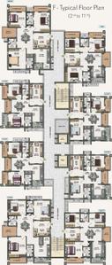 Project Image of 1270.0 - 1945.0 Sq.ft 2 BHK Apartment for buy in Vertex Panache
