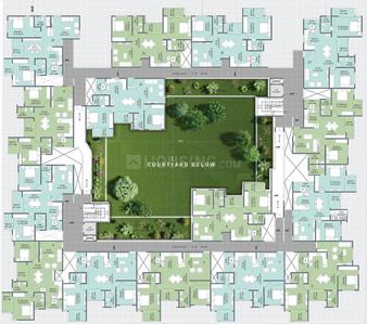 Project Image of 971.0 - 1320.0 Sq.ft 2 BHK Apartment for buy in DNA Opus