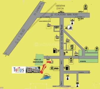 Project Image of 788.0 - 1114.0 Sq.ft 2 BHK Apartment for buy in Indira Tulips