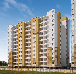 Project Image of 641.53 - 647.45 Sq.ft 2 BHK Apartment for buy in Manav Swapnalok Phase II Wing G